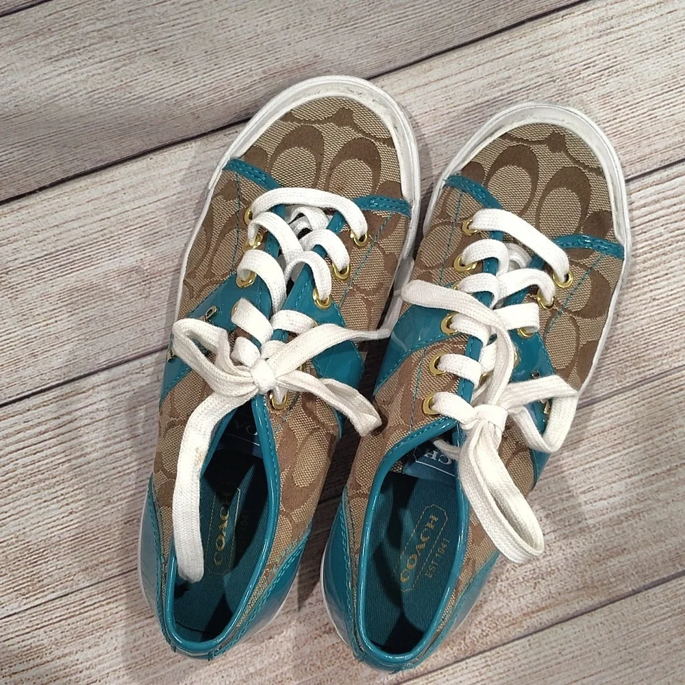 Coach Sneakers - Picture 2 of 7